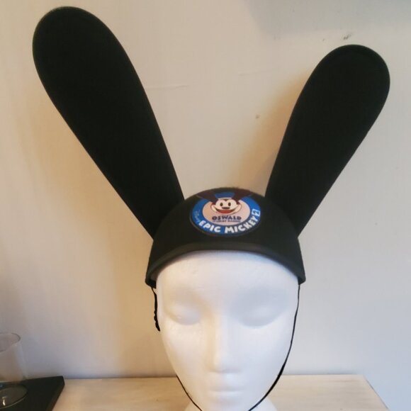 Disney Oswald The Lucky Rabbit Ears Epic Mickey 2 - Picture 1 of 6